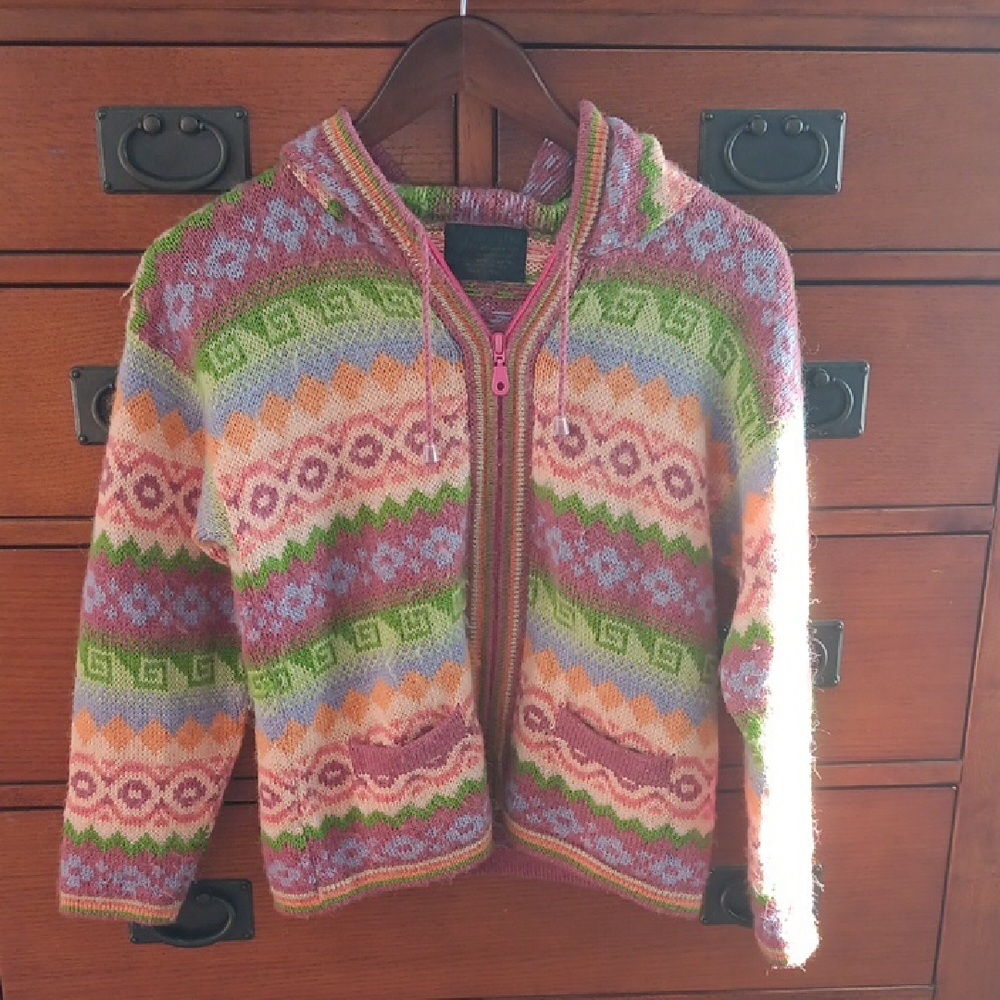 Vibrant Multicolor Kids Hoodie